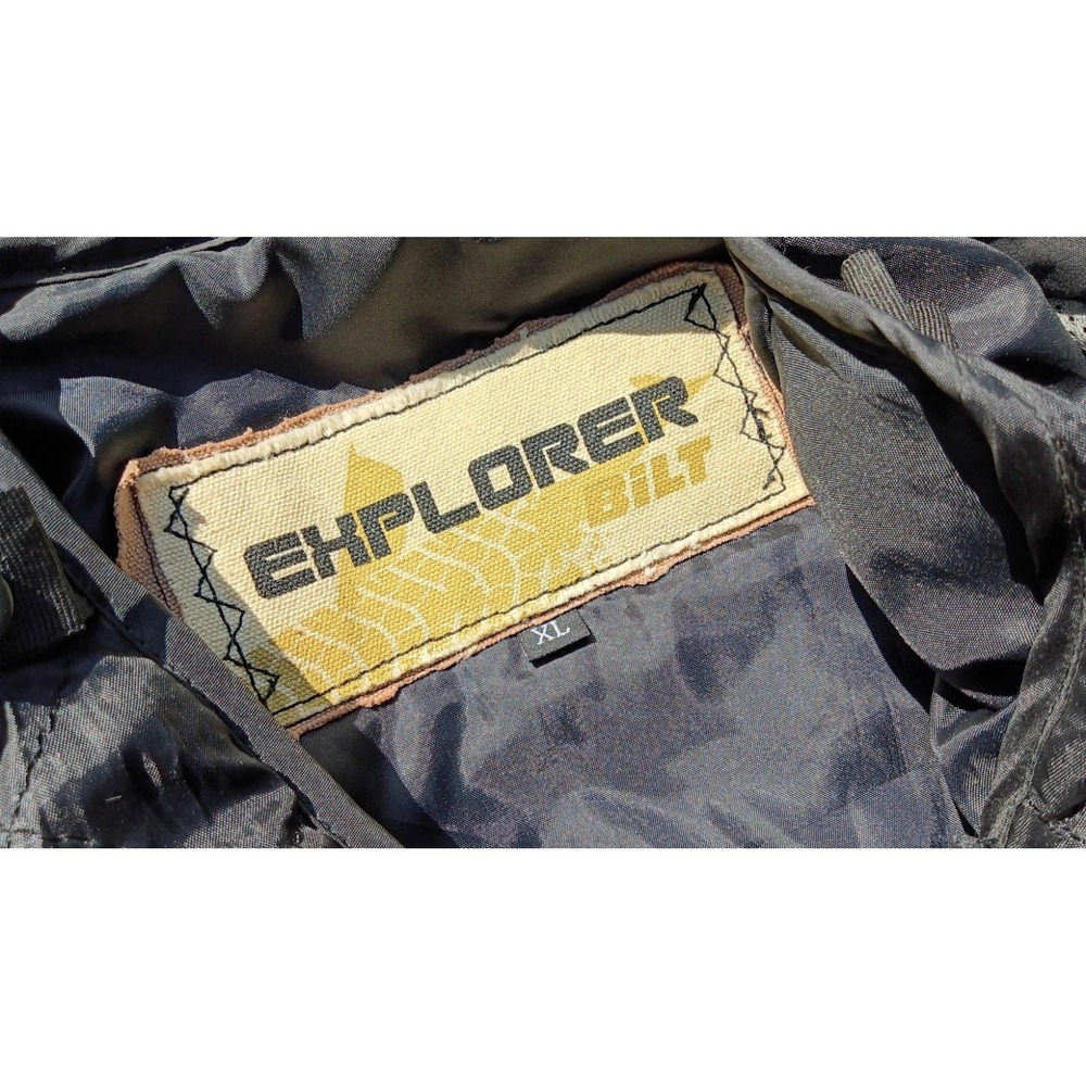 BILT Explorer Air Motorcycle Jacket XL CE Armor 3 Layer Textile Touring Black - Picture 2 of 16